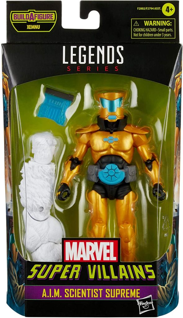 A.I.M. Scientist Supreme