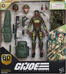 Action Marine - Sniper (Deluxe)