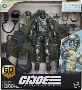 Action Pilot - Halo (High Altitude Low Opening) Jumper (Deluxe)