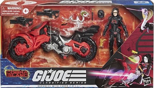 baroness-with-c-o-i-l-motorcycle-1490 Baroness with C.O.I.L. Motorcycle