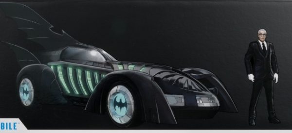 batmobile-alfred-pennyworth-gold-label-batman-forever-8997 Batmobile & Alfred Pennyworth (Gold Label - Batman Forever)