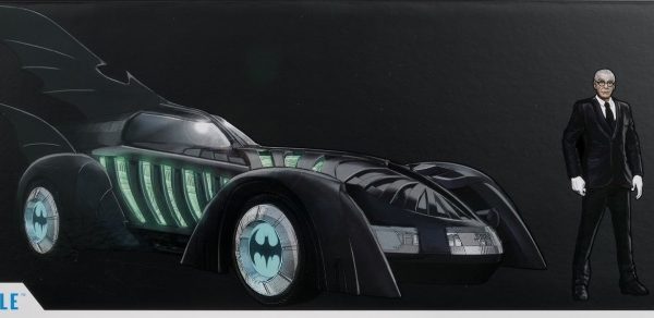 Batmobile & Alfred Pennyworth (Gold Label - Batman Forever)