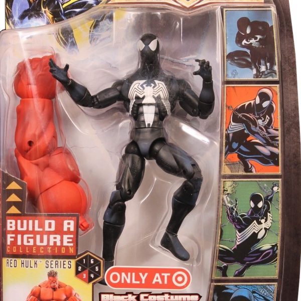Black Costume Spider Man
