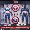 Captain America 2 Pack (Sam Wilson & Steve Rogers)