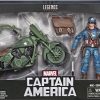 Captain America & Motorcycle