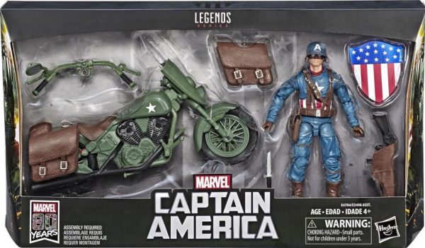Captain America & Motorcycle