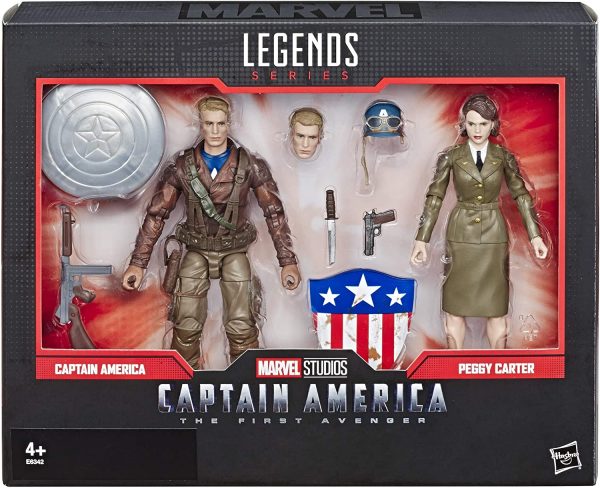 captain-america-peggy-carter-2-pack-1945 Captain America & Peggy Carter 2 Pack