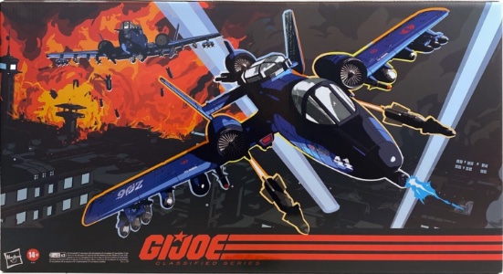 Cobra Rattler Ground Attack Jet