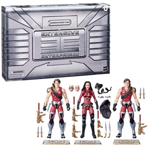 Crimson Strike Team: Baroness, Tomax & Xamot
