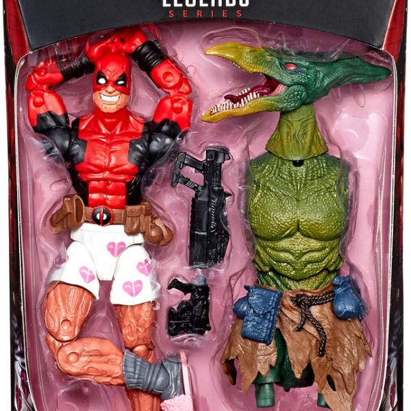 Deadpool in Boxers