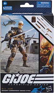 Desert Commando Snake Eyes