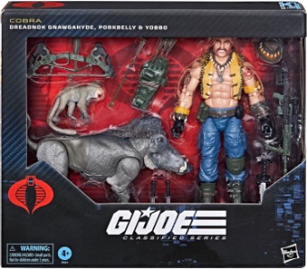 Dreadnok Gnawgahyde and Pets Porkbelly & Yobbo