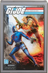 Duke vs Cobra Commander (O-Ring)