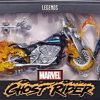 Ghost Rider & Motorcycle