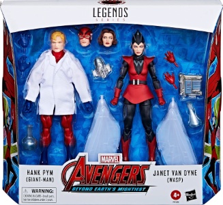 hank-pym-giant-man-janet-van-dyne-wasp-8476 Hank Pym (Giant-Man) & Janet Van Dyne (Wasp)