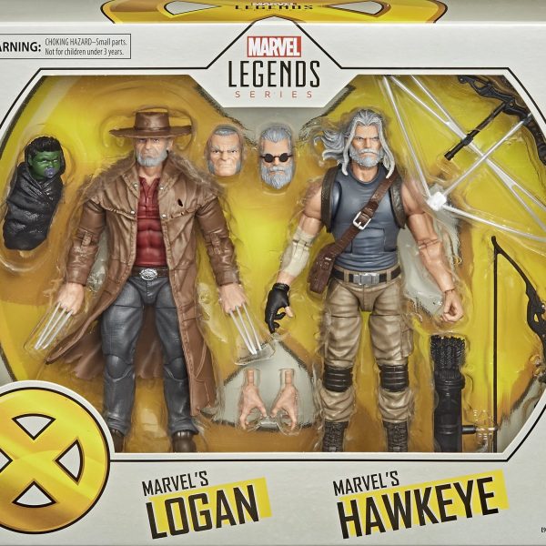Hawkeye & Logan