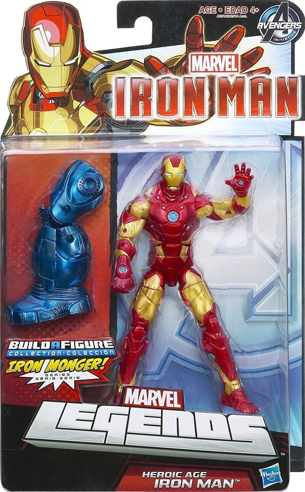 Heroic Age Iron Man