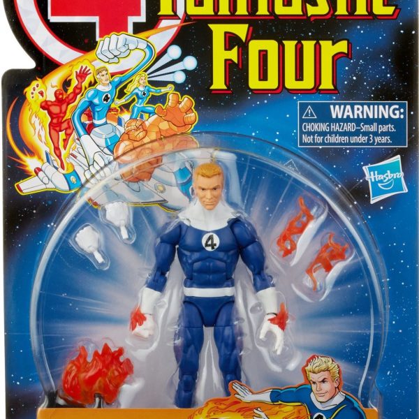 Human Torch (Blue Suit - Retro)