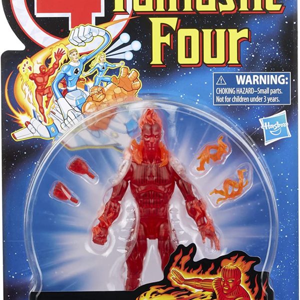 Human Torch (Flame - Retro)