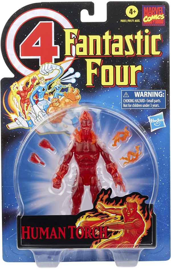 Human Torch (Flame - Retro)