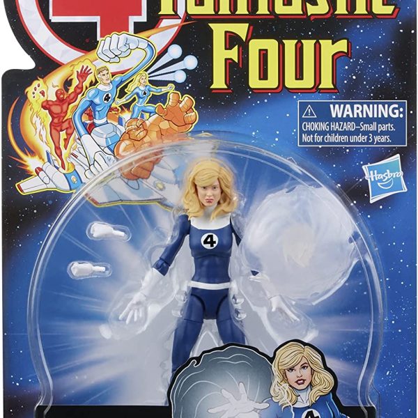 Invisible Woman (Blue Suit - Retro)