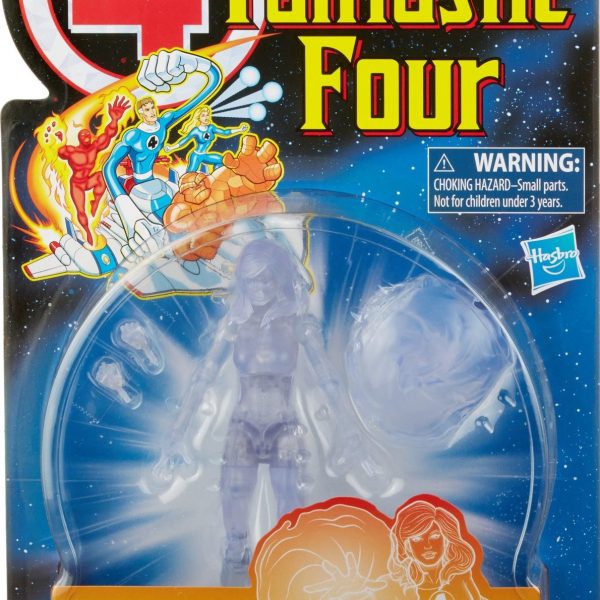 Invisible Woman (Clear - Retro)