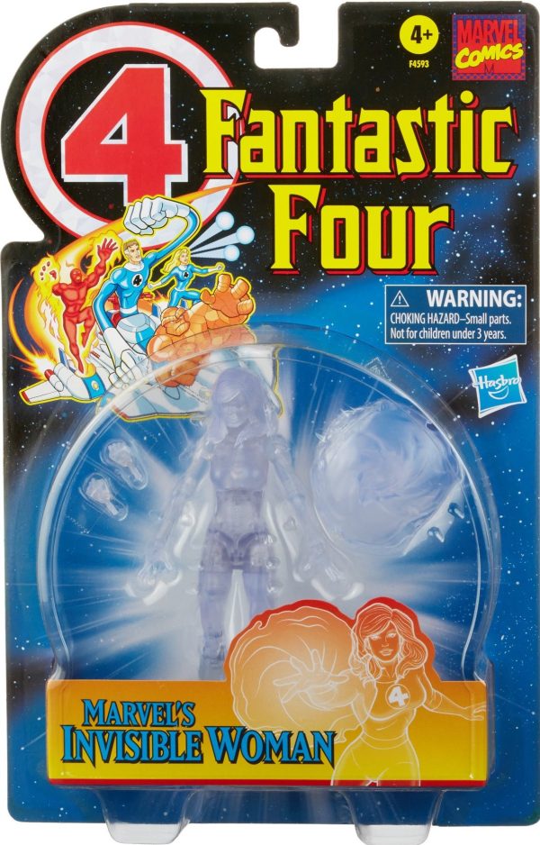 Invisible Woman (Clear - Retro)