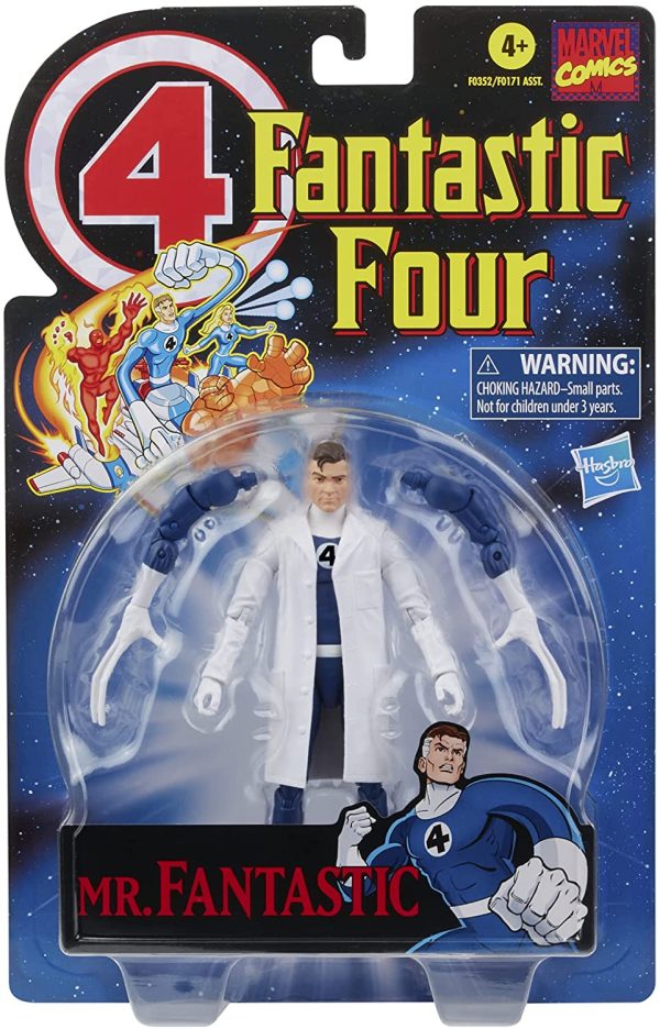Mr. Fantastic (Retro)