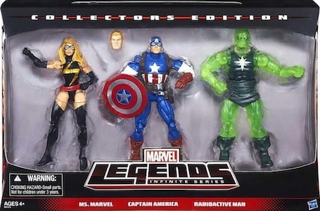 ms-marvel-captain-america-radioactive-man-3-pack-550 Ms. Marvel, Captain America, Radioactive Man 3 Pack