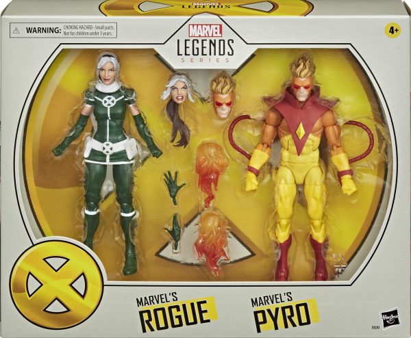 Rogue & Pyro