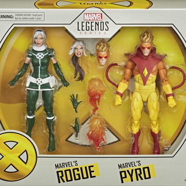 Rogue & Pyro