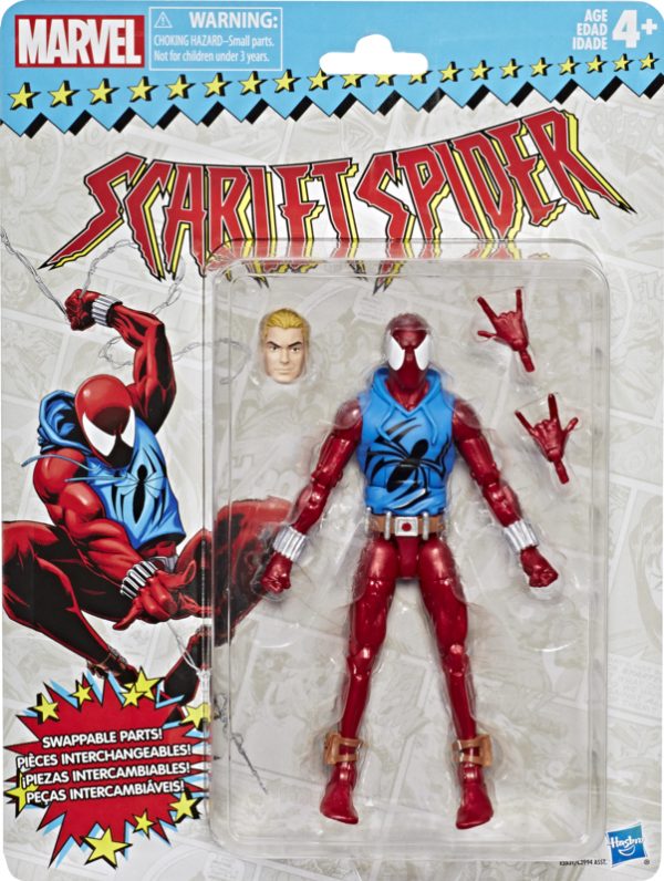 Scarlet Spider Man