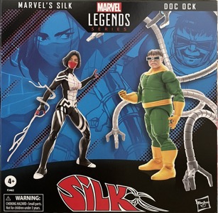 silk-and-doctor-octopus-2-pack-4091 Silk and Doctor Octopus 2 Pack
