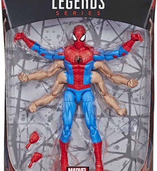 Six Arm Spiderman