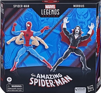 six-armed-spider-man-vs-morbius-6900 Six Armed Spider-Man vs Morbius