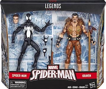 spider-man-and-kraven-2-pack-1707 Spider-Man and Kraven 2 Pack
