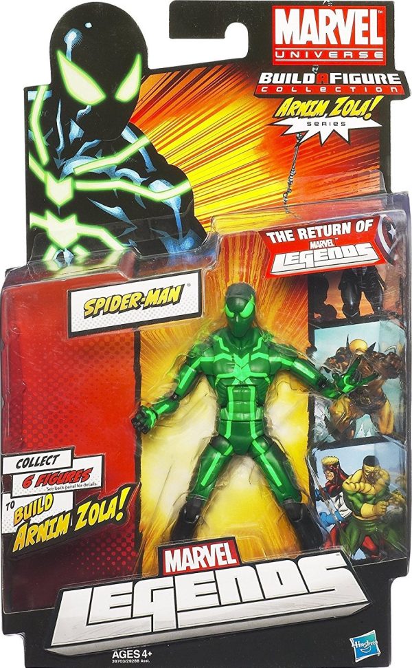 Spider Man (Green Suit)