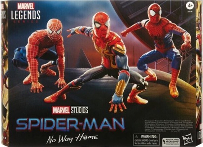 spider-man-no-way-home-3-pack-4545 Spider-Man: No Way Home 3 Pack