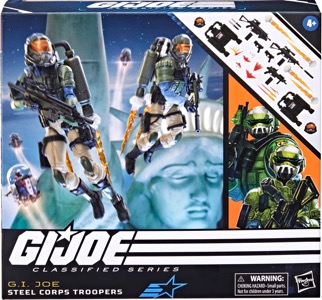 Steel Corps Troopers