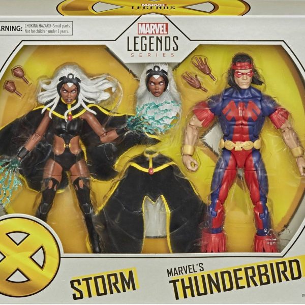 Storm & Thunderbird