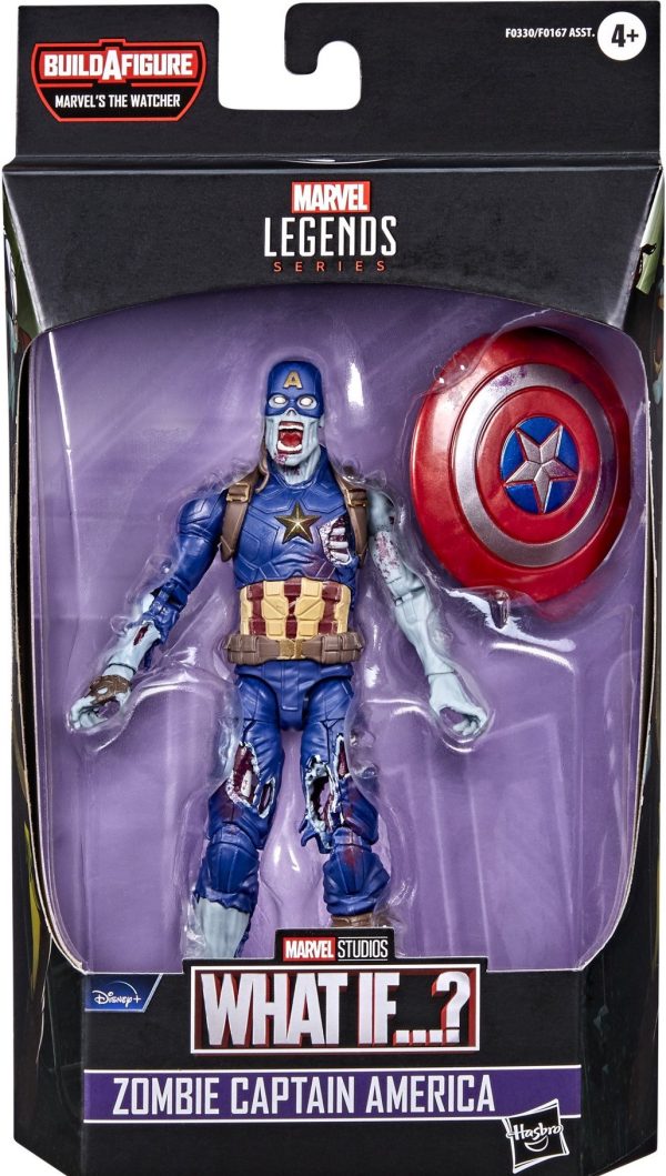Zombie Captain America